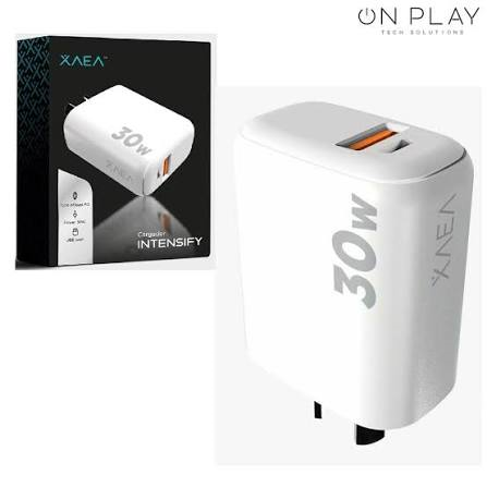 CARGADOR 30W XAEA INTENSIFI